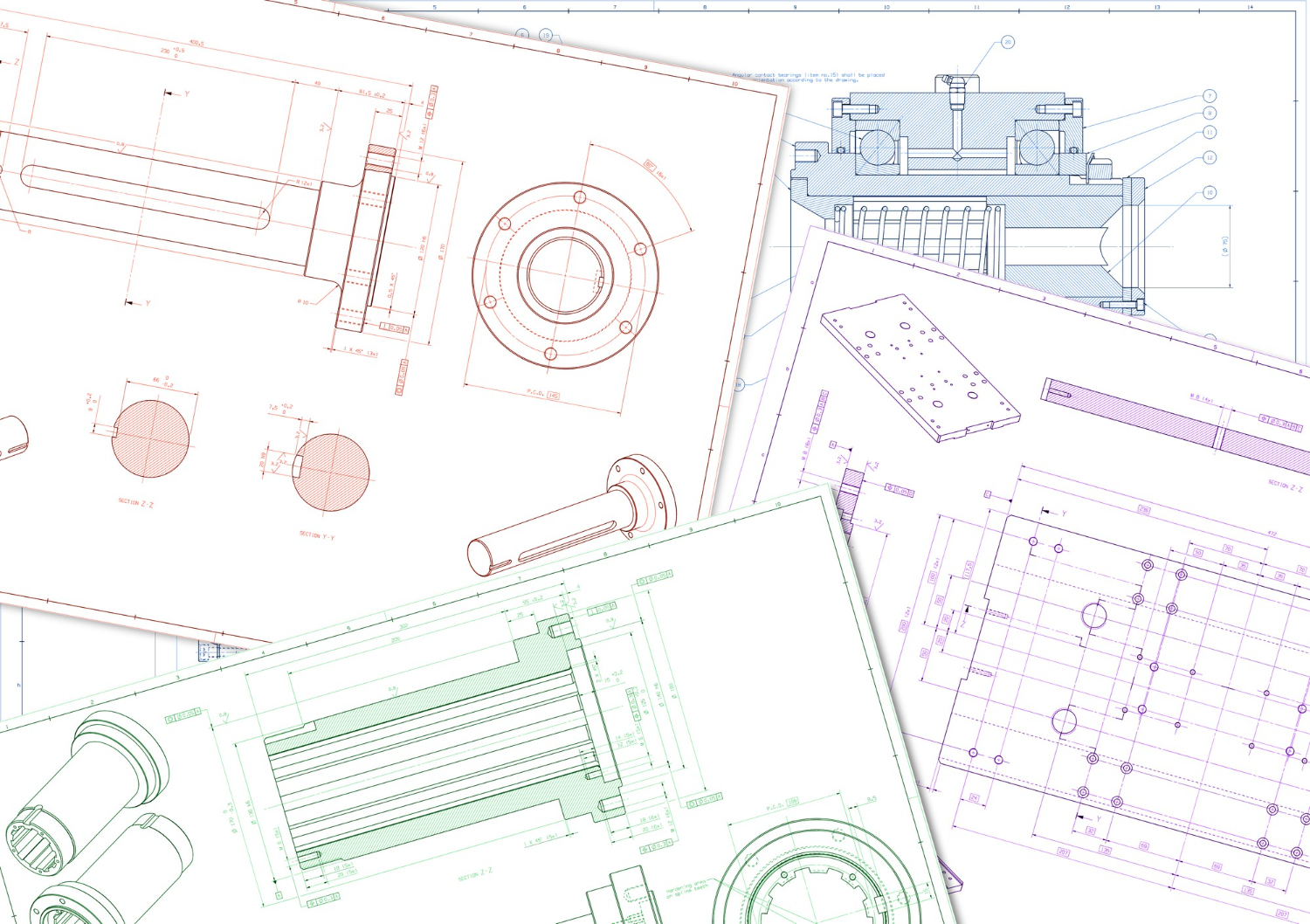 Come preparare un file per la stampa CAD: formati, risoluzioni e consigli pratici