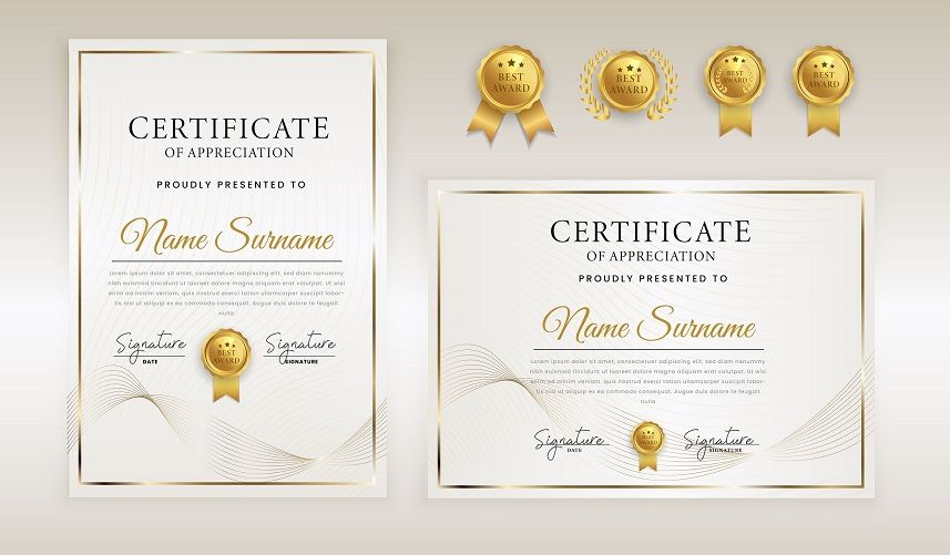 Attestati e diplomi